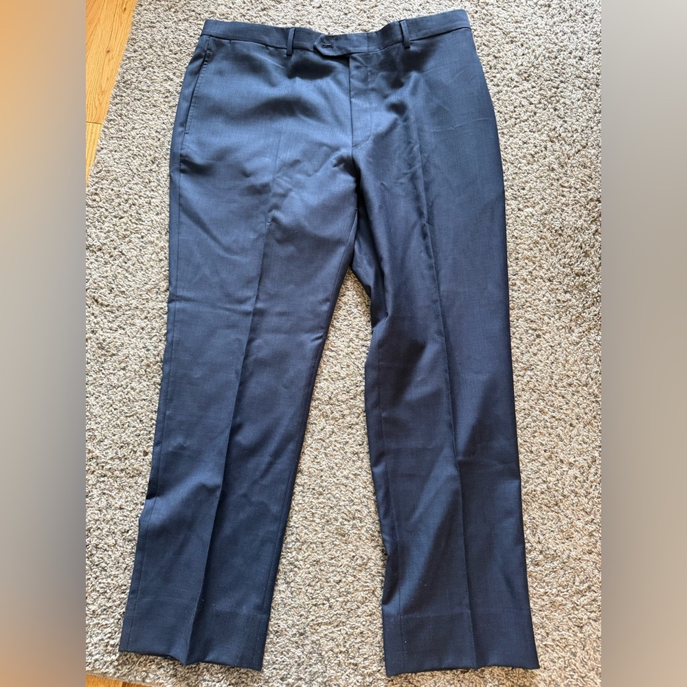 Tommy Hilfiger Men's Navy Dress Pants